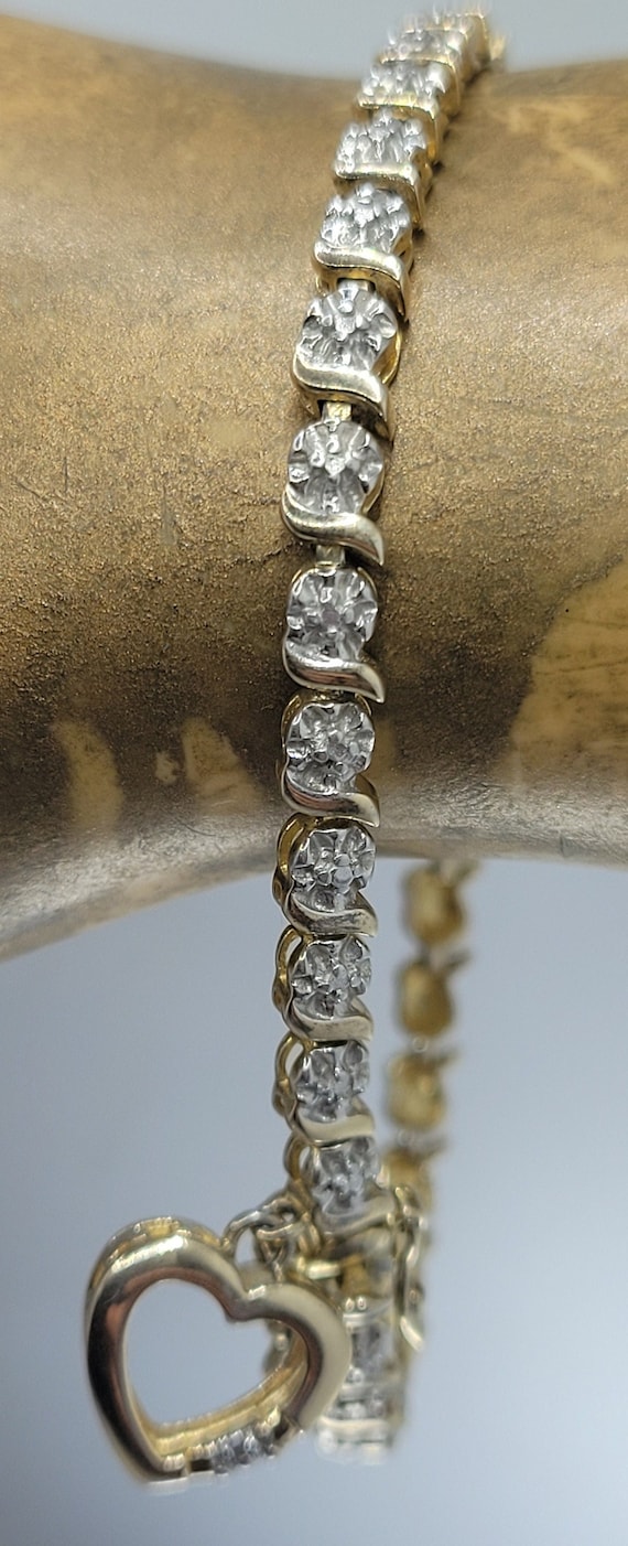 Antique Edwardian era diamond bracelet