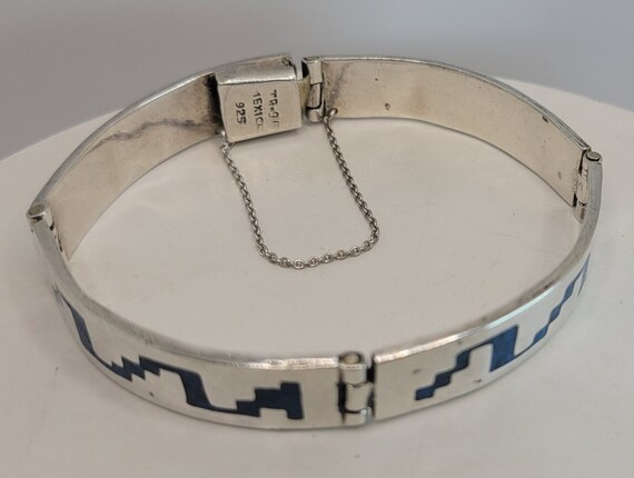 Vintage Southwestern Cuff Bracelet | Turquoise St… - image 4