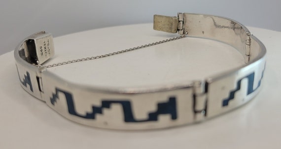 Vintage Southwestern Cuff Bracelet | Turquoise St… - image 5