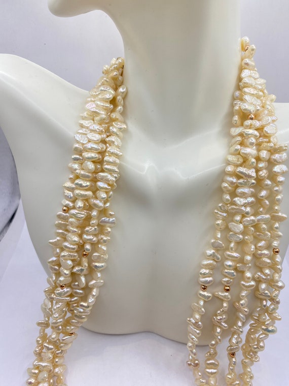Baroque Pearl Necklace | Baroque Pearls | Freshwat