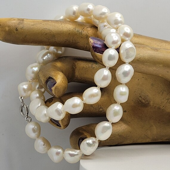 Baroque Pearl Necklace | Baroque Pearls | Freshwa… - image 2