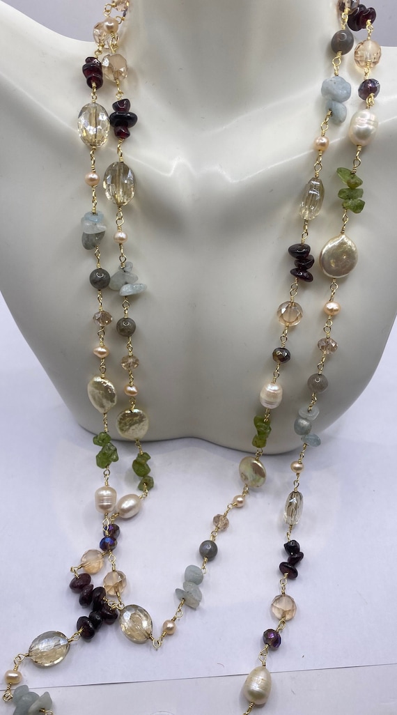 Baroque Pearl Necklace | Baroque Pearls | Freshwat