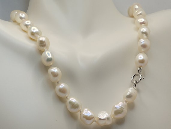 Baroque Pearl Necklace | Baroque Pearls | Freshwa… - image 3