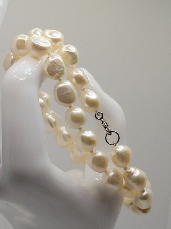 Baroque Pearl Necklace | Baroque Pearls | Freshwa… - image 5