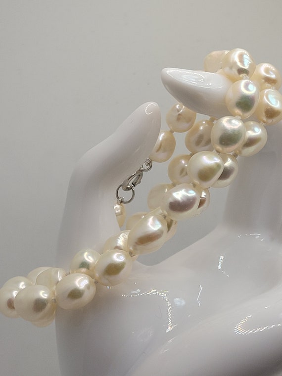 Baroque Pearl Necklace | Baroque Pearls | Freshwa… - image 7