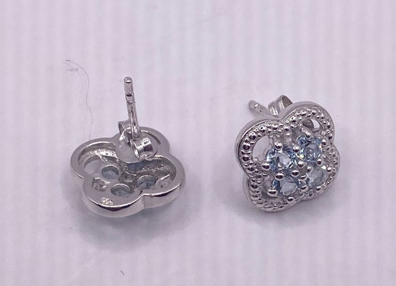 Blue Gemstone Earrings | Antique Earrings | Blue … - image 6