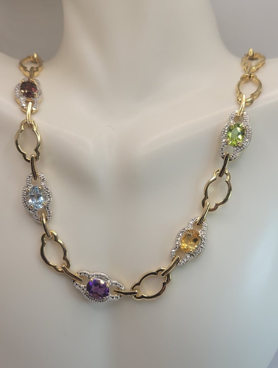 Gemstone Necklace