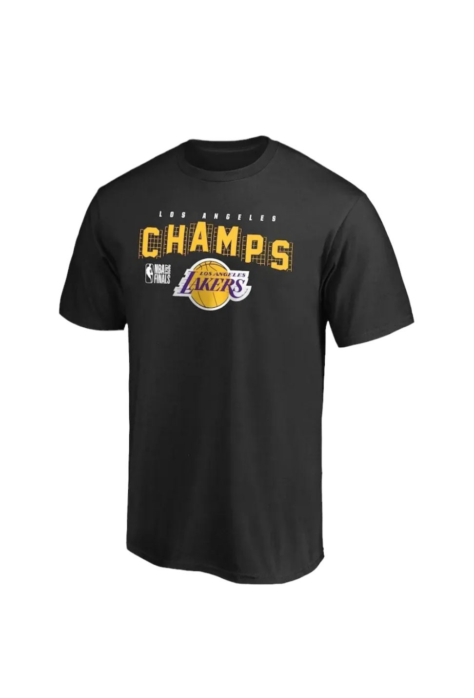 Los Angeles Lakers Nike 2XL T-Shirt Oficial 2020 NBA Finals Champions  Cartoon