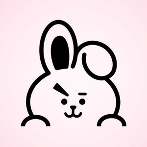 BT21 Cooky Car/Window Decal
