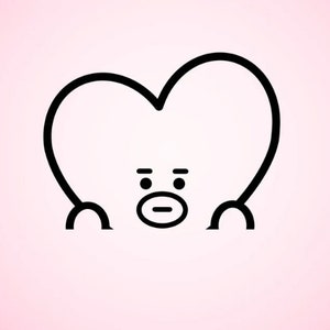 V Bts Tata Bt21 - Etsy
