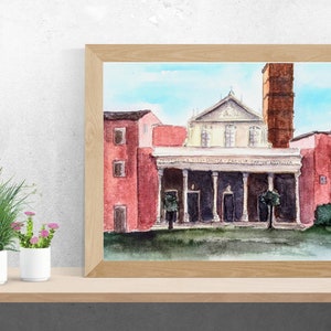 Digital fine art print - &quot;Sancta Cecilia in Rome&quot;