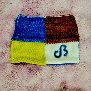 Ooak daily bread kitty ear beanie