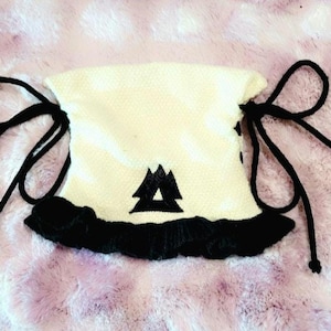 One of a kind  waakan  cat ear beanie