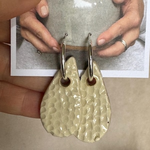 Handmade ceramic Earrings