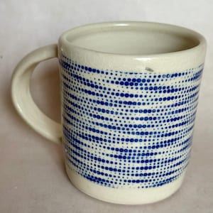 Wheel Thrown Ceramic Mug