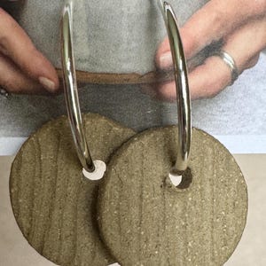 Handmade Ceramic Earrings