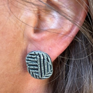 Handmade ceramic Earrings