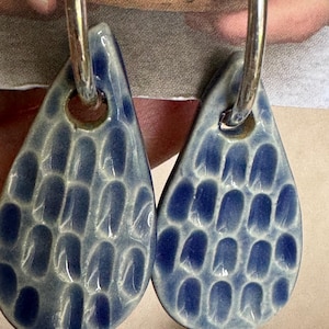 Handmade ceramic Earrings