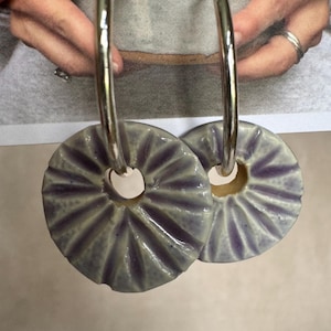 Handmade ceramic Earrings