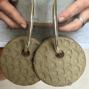 Handmade Ceramic Earrings