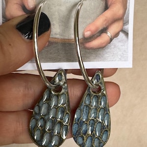 Handmade ceramic Earrings