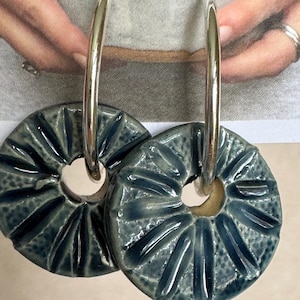 Handmade Ceramic Earrings