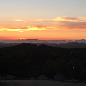 SoCal Sonnenuntergang