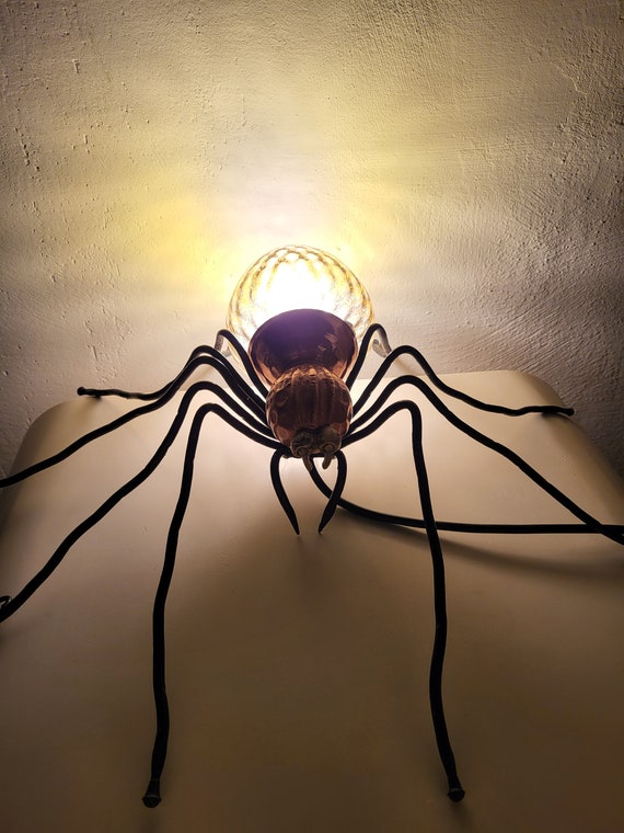 Vintage spider lamp deals