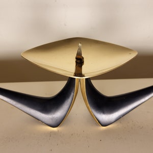 Beautiful candlestick by Klaus Ullrich for Faber & Schumacher 50s