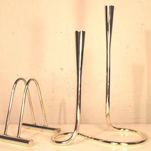 Illums Bolighus Serpentine Made in Germany 1960 plus brass napkin holder