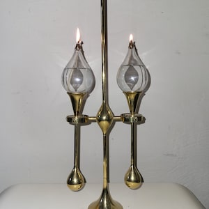 Freddie Andersen Design Clear Drops Germany large oil lamp