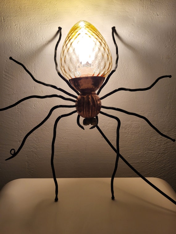 Spider Lamp Italy 50s Vintage Etsy UK