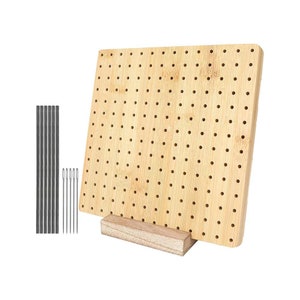 Block Large Wooden Pegboard Peg – Block Design