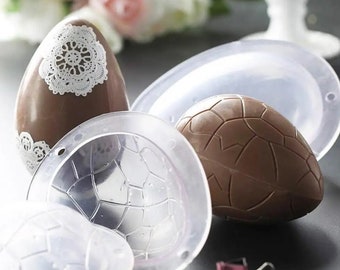 Easter Egg Mold 15cm Chocolate Making Confectionery Tool|Preorder