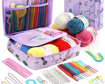 Crochet kit begginers gift for her|Preorder