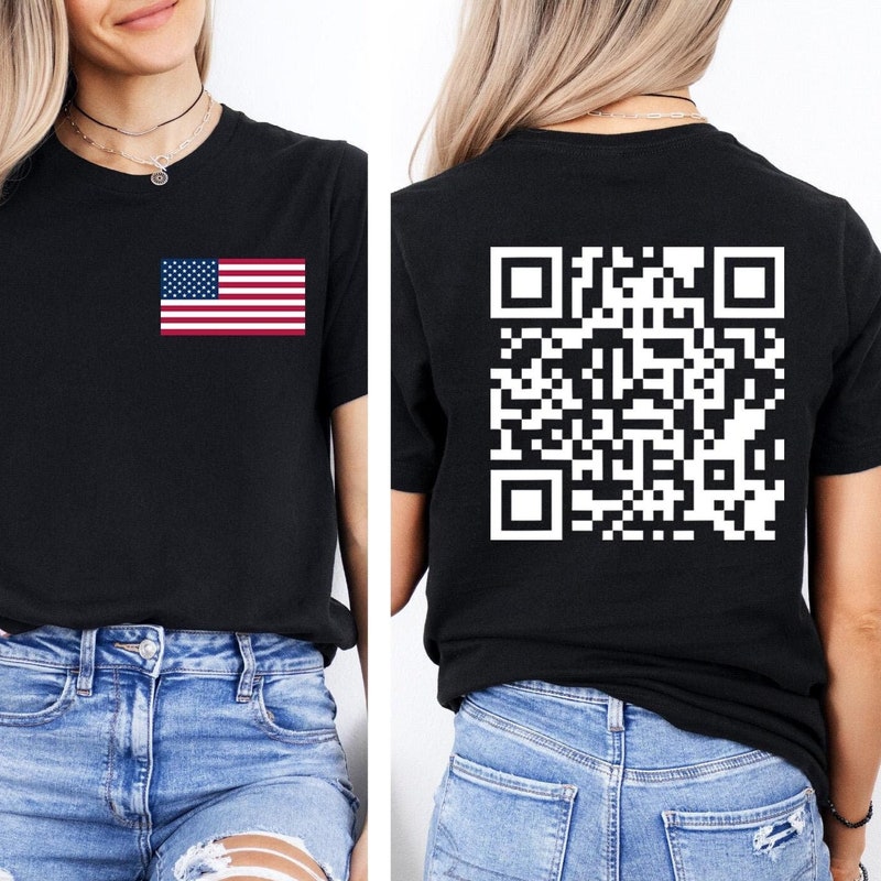 Trump Qr Code Tshirts - Etsy