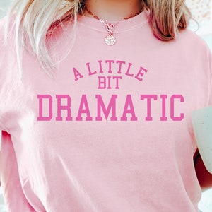Women’s Regina George Costume A Little Bit Dramatic Girls shirt Costume Tank Top rhinestones Top Relaxed Fit