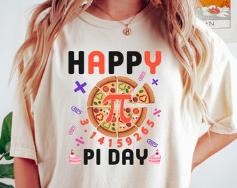 Pi Day Shirt, Happy Pi Day Shirt, Math Shirt, Math Lover Shirt, Gift For Math Teacher, Teacher Shirt, Pi Symbol Shirt, Pi Number Shirt