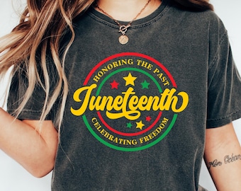 Juneteenth Shirt, schwarze Geschichte Shirt, schwarz lebt Matter Shirt, Melanin Shirt, Feiern Sie Juniteenth Shirt, schwarze Kultur Shirt, schwarzes Mädchen