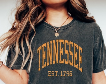 Retro Comfort Tennessee Shirt, Nostalgic Tennessee T-Shirt, Tennessee Travel Gift, Tennessee Crewneck