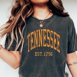 Retro Comfort Tennessee Shirt, Nostalgic Tennessee T-Shirt, Tennessee Travel Gift, Tennessee Crewneck