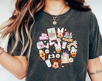 Disneyworld Shirt, Retro Walt Disneyworld Shirt, Mickey And Friends Shirt, Disney 2025 Trip, Vintage Disneyworld Shirt, Retro Disney Shirt