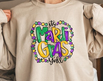 Fleur De Lis Shirt, Mardi Gras Sweatshirt,Mardi Gras Gifts Shirt,Fat Tuesday Sweatshirt,Festival Sweatshirt,NOLA Shirt,Mardi Gras Sweatshirt