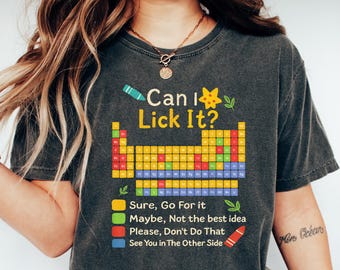 Sarcastic Adult Humor Periodic Table T-Shirt,  Funny Science Geek Nerd Gift, Inappropriate Ur a Cunt Shirt, Sarcasm Tee, Pun Shirt
