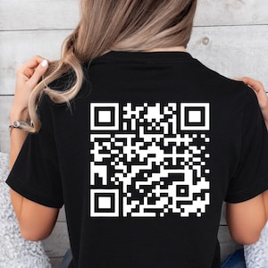 Trump Qr Shirt Viral Trump Dance Ymca Qr Code T-shirt Trump Dance Qr Code T Shirt Republican Tee, Trump Maga Shirt, Trump Lover Funny Shirt