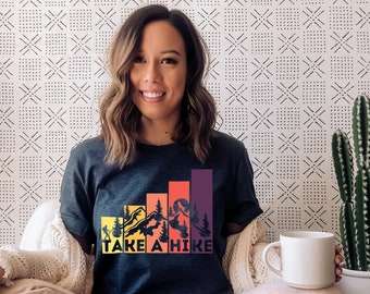Take A Hike Shirt, Hiking Shirt, Take a Hike Tank Top, Hiking Tank Top, Hiking Shirt for Women, Hiking Lover Gift, Adventure Shirt