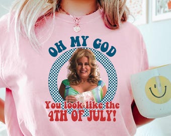 You Look Like The 4th Of July, Makes Me Want A Hot Dog Real Bad Shirt, Independence Day Tee, Funny 4th July Shirt, Hot Dog Lover Shirt
