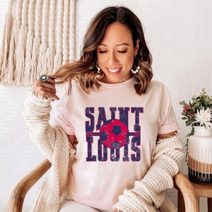 Inaugural Season 2023 St Louis Soccer Shirt, Stl Soccer Unisex Adult Sweatshirt, Vintage STL Baseball, Cardinals Shirt,Saint Louis Cardinals