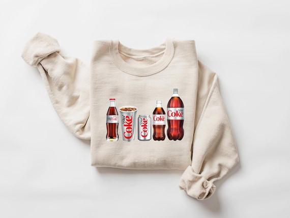 Diet Coke Sweatshirt, Diet Coke Love Shirt, Funny Coke Shirt, Coke Lover Sweater, Diet Coke Long Sleeve, I need a Diet Coke , Soda Lover Tee