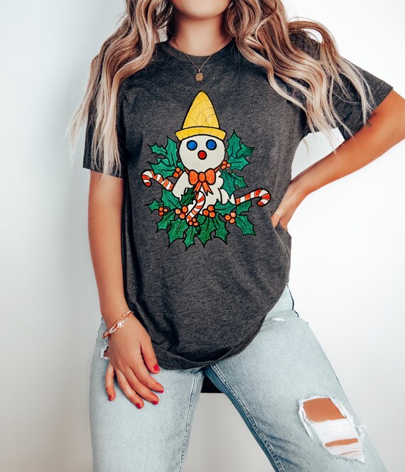 SnowMan Snow WouldTシャツ （肖像Ver.） Snowman Hat. Snowman Dress Up. Holly Top Hat. Snowman Hat